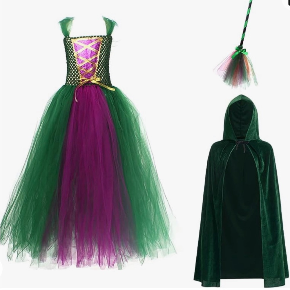 WINIFRED SANDERSON COSTUME 4-5 YRS